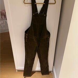 Hatch Brown Jumpsuit Chic and Versatile